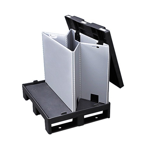 Smartbox S Foldable Plastic Pallet Box - 67002-1